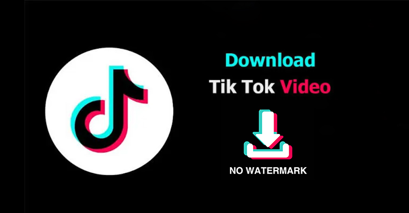 Tải video TikTok không có logo