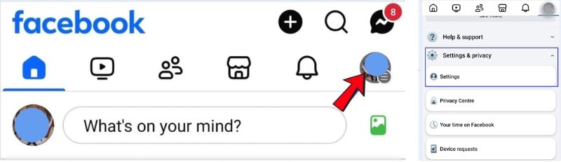 Cách tắt Meta AI trên Facebook