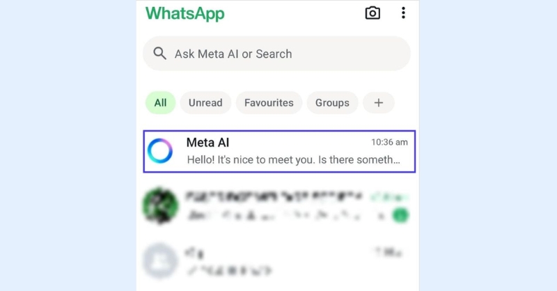 Cách tắt Meta AI trên WhatsApp