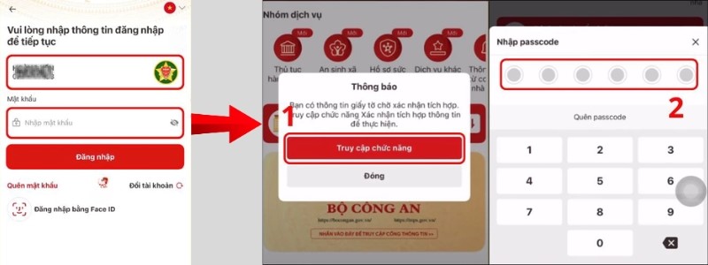 Cách tích hợp tình trạng hôn nhân trên ứng dụng VNeID