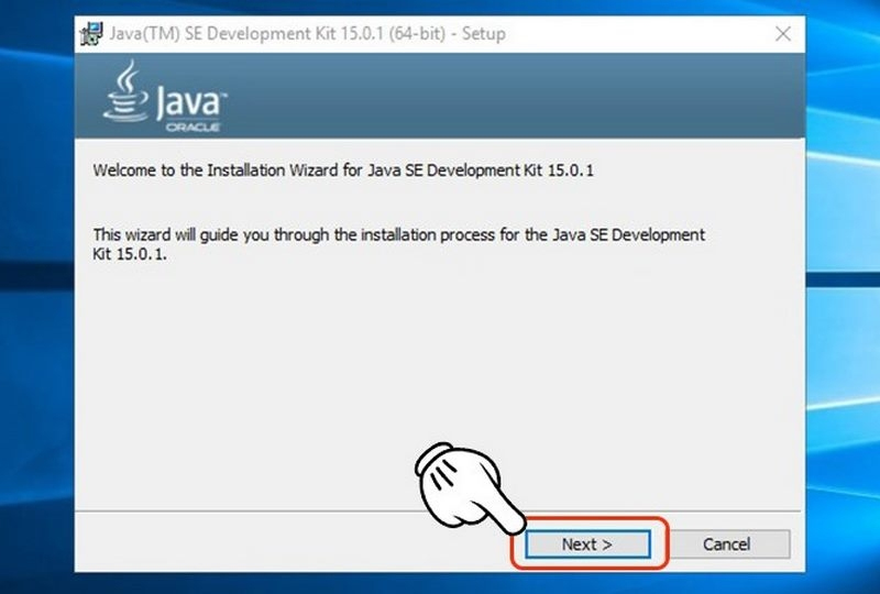 Cài đặt Java Development Kit (JDK) trên hệ thống nếu chưa có