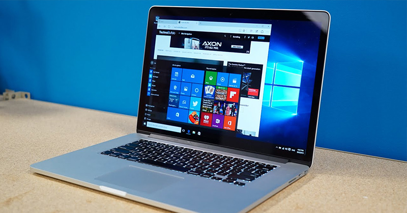 Hướng dẫn chi tiết cách cài Win cho Mac