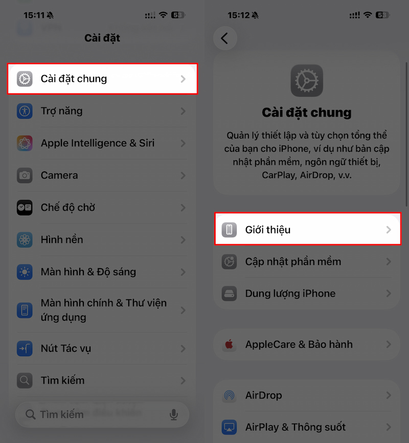 Cập nhật cấu hình mạng mới