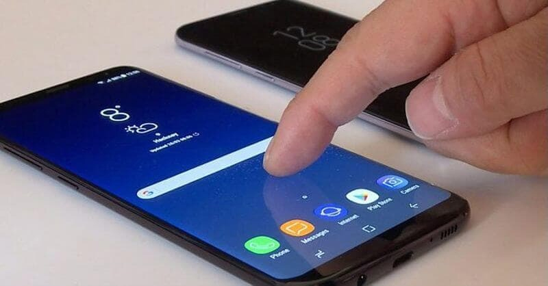 Cách chạm 2 lần bật, tắt màn hình Samsung nhanh chóng
