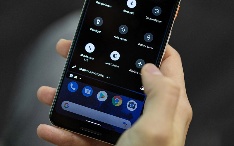 Chế độ nền tối giúp tiết kiệm pin hiệu quả cho Android