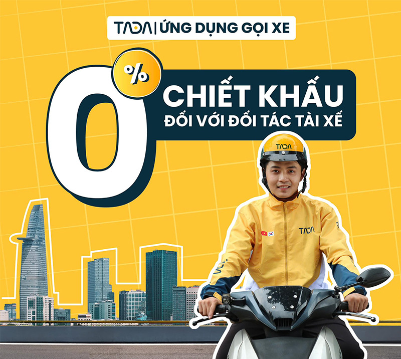 Tìm hiểu thêm về chính sách 0% chiết khấu của TADA