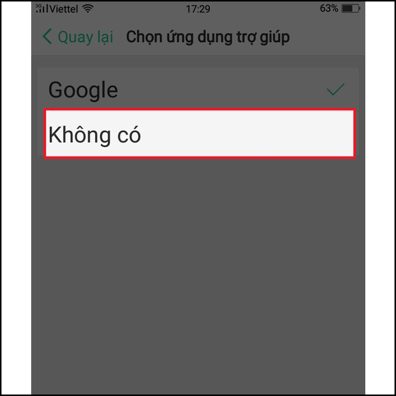 Tắt Google Assistant trên điện thoại OPPO và Realme