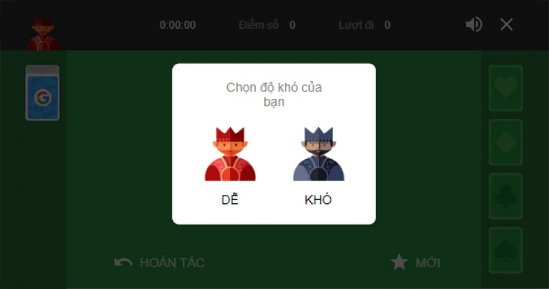 Chọn mức độ chơi game phù hợp với bạn