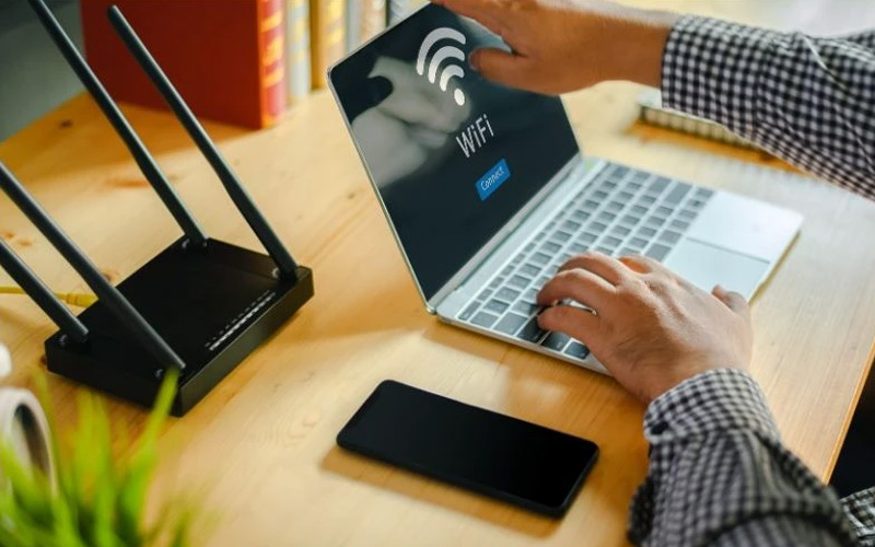 Chuyển sang mạng WiFi khác