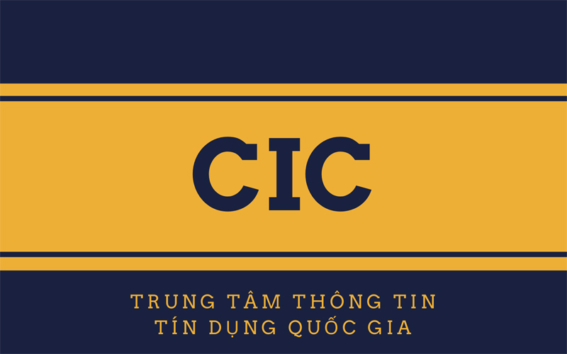 CIC là một tổ chức trực thuộc Ngân hàng Nhà nước Việt Nam