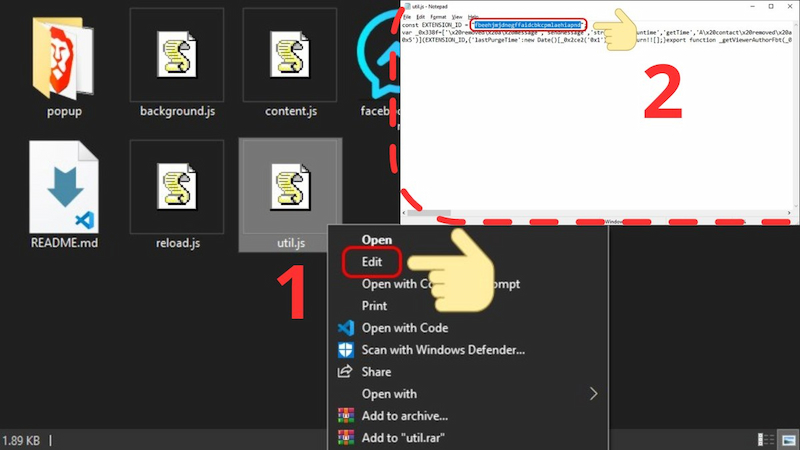Dán ID History Remove Messages