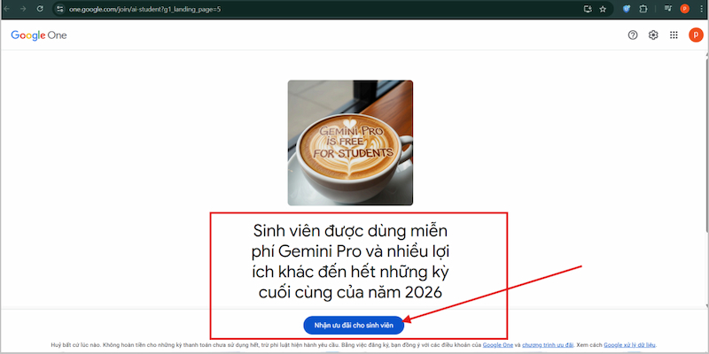 Đăng ký tài khoản Veo 3 AI free 1 năm