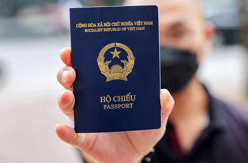 Điều kiện tích hợp hộ chiếu vào VNeID