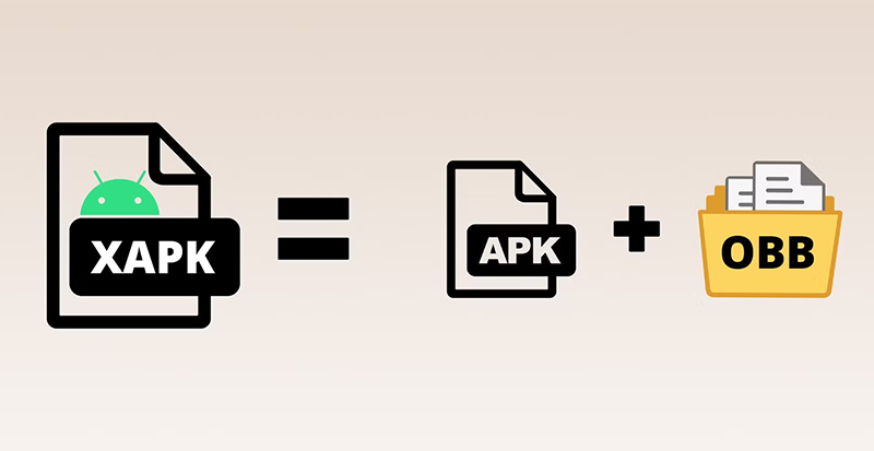 Định nghĩa file XAPK