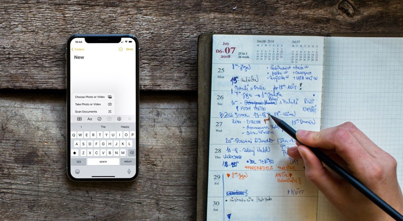Đồng bộ ghi chú lên iCloud mang lại nhiều lợi ích 