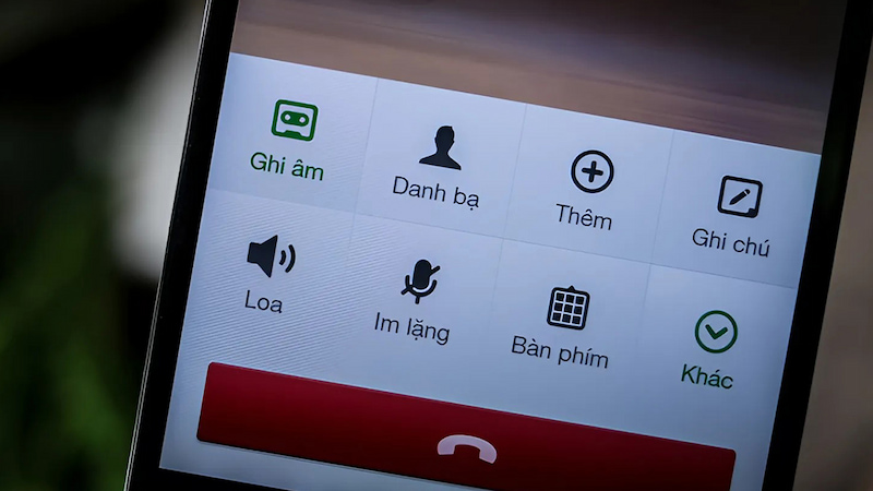 Kiểm tra mic điện thoại Samsung bằng ứng dụng Ghi âm