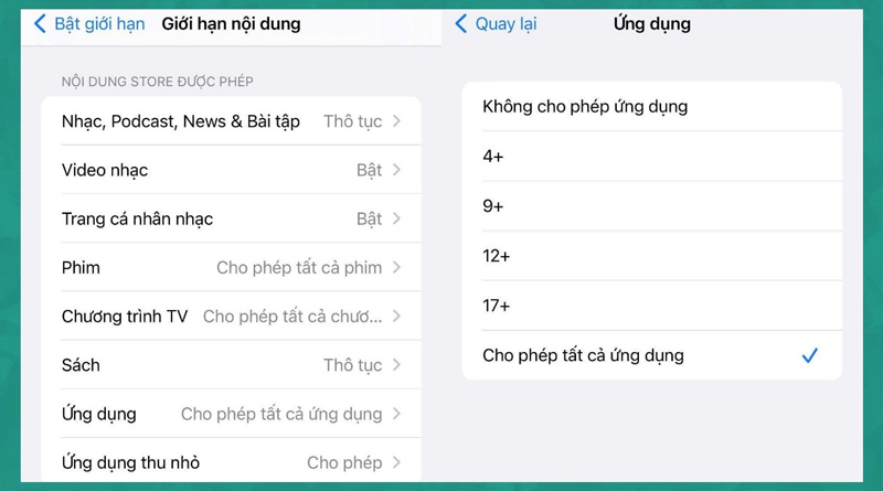 Ẩn ứng dụng iPhone tải từ App Store