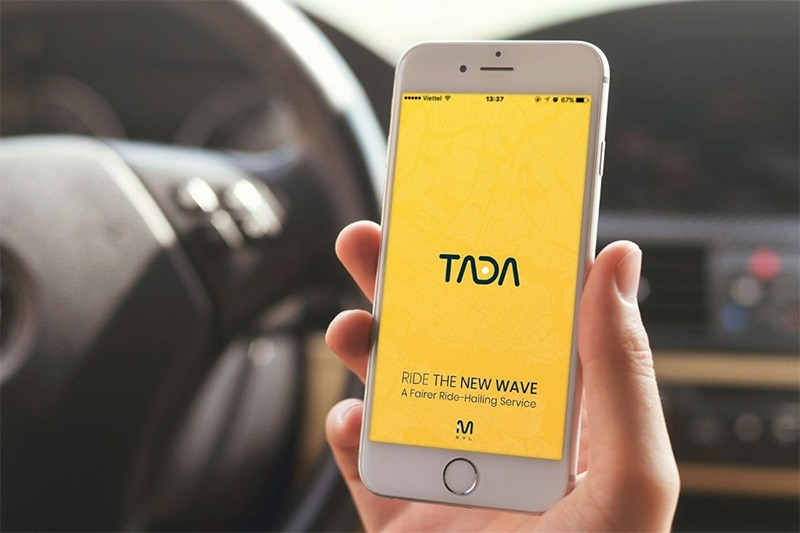 Giới thiệu về ứng dụng gọi xe TADA