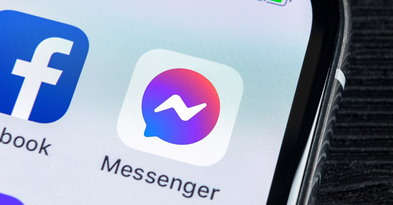 Giữ liên lạc qua Messenger giúp thoải mái trò chuyện
