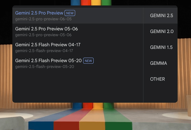 Google giới thiệu Gemini 2.5 Pro Preview