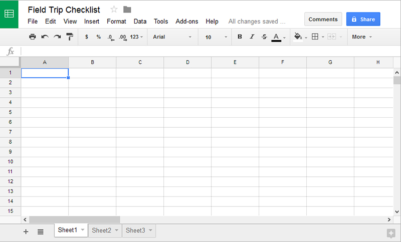 Google Sheet - trợ thủ đắc lực