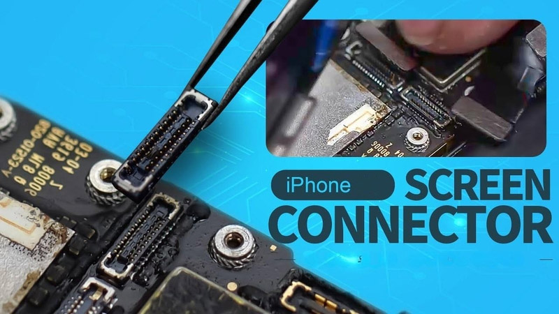 Nguyên nhân gây ra lỗi iPhone bị đứt cáp màn hình