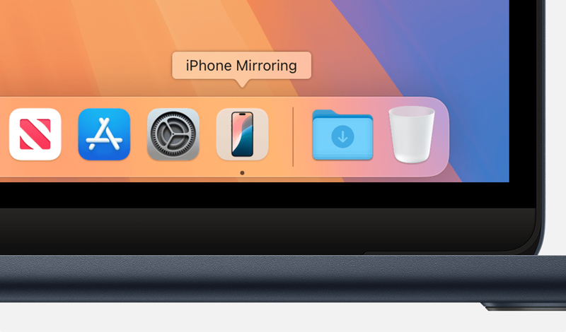 iPhone Mirroring là gì