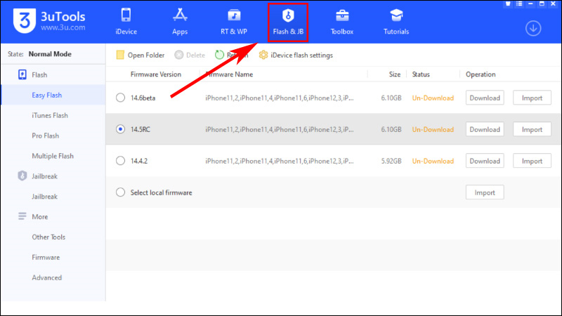 Jailbreak thiết bị