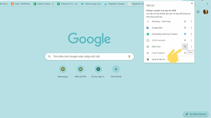 Xem tin nhắn đã thu hồi trên Messenger bằng KB2A Tool