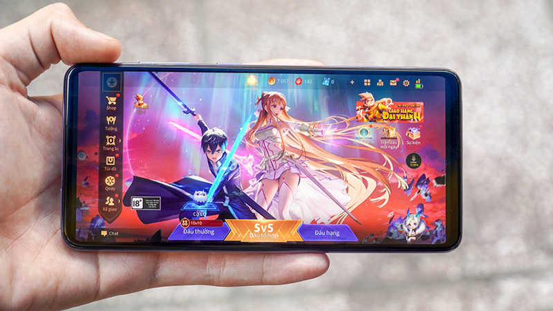Khởi động lại game Liên Quân