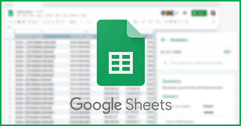 Cách khôi phục Google Sheet đã xóa
