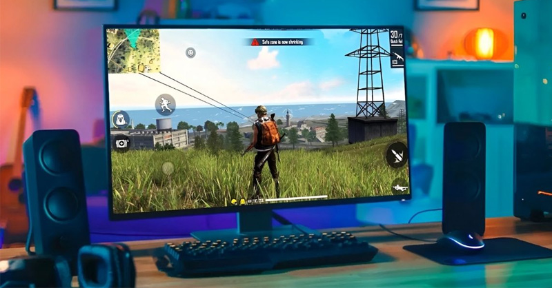 Kiểm tra tốc độ mạng để đảm bảo trải nghiệm chơi Free Fire ổn định 