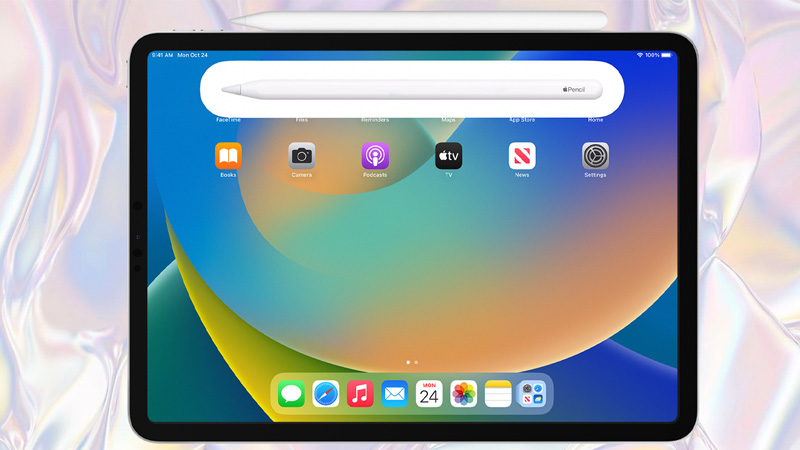 Trước khi sử dụng Apple Pencil cần kiểm tra kết nối