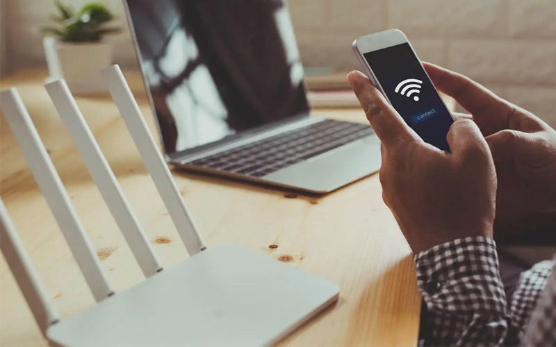 Kiểm tra kết nối Internet