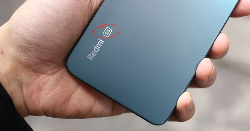 Kiểm tra SIM có hỗ trợ 5G không qua logo in trên thân máy 