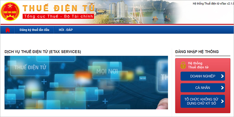 Kiểm tra tình trạng kích hoạt tài khoản trên cổng thông tin thuế