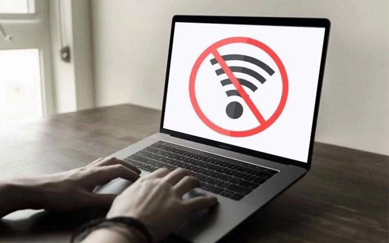 Laptop không hiện WiFi nhấn nhầm tổ hợp phím chức năng
