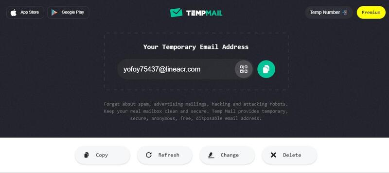 Truy cập vào một trang web cung cấp dịch vụ email ảo
