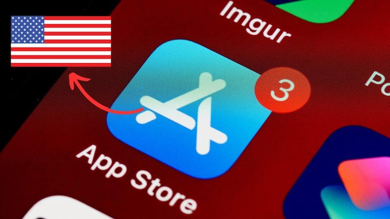Chuyển vùng AppStore sang Mỹ để làm gì?