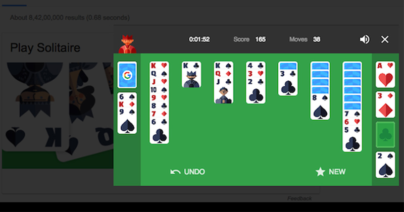 Cầm nắm luật chơi Solitaire trên Google để chinh phục game dễ dàng