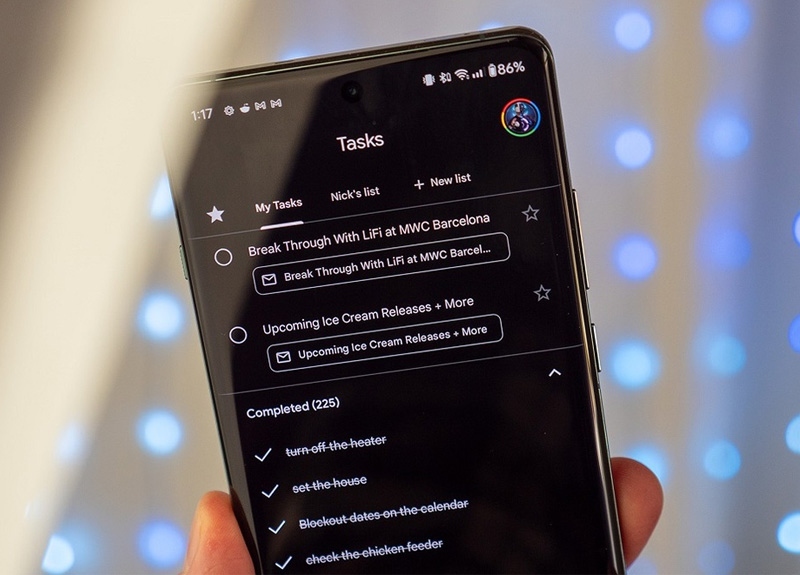 Đặt tên nhiệm vụ rõ ràng, dễ nhớ trong Google Tasks