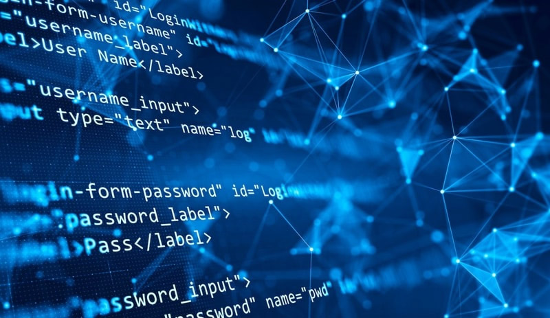Mã nguồn quyết định cách trang web phản hồi với người dùng 
