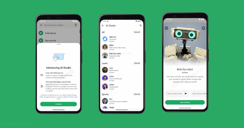 WhatsApp AI Studio