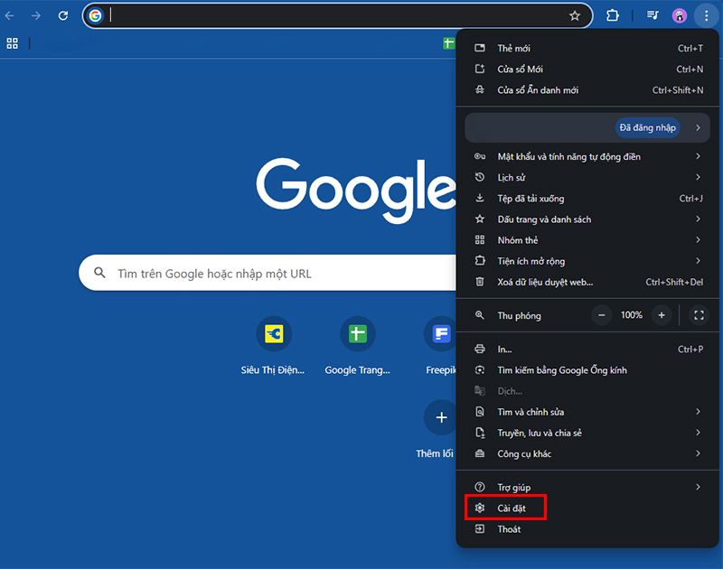 Cách xem mật khẩu đã lưu trên Chrome bằng máy tính 1