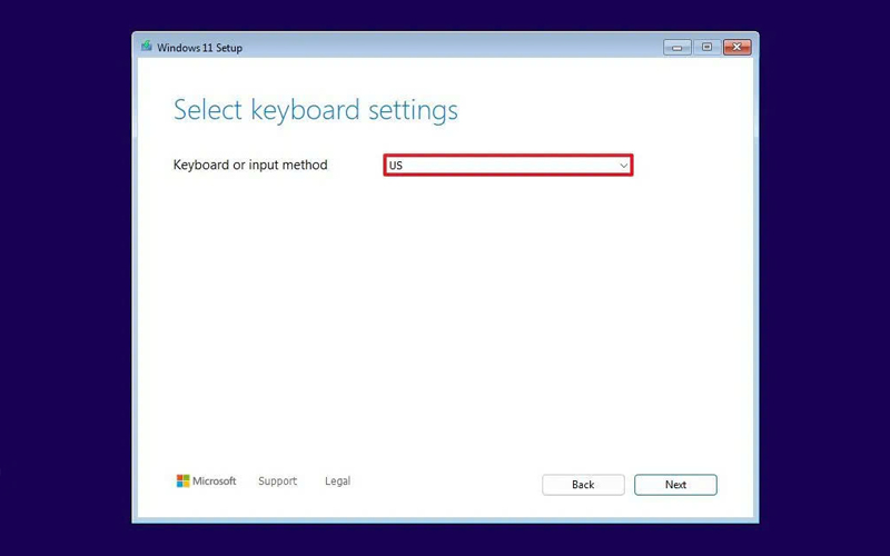 Hệ thống yêu cầu nhập key bản quyền