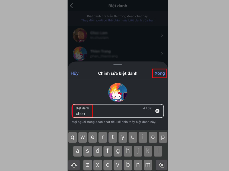 Đặt biệt danh trên Instagram cho bạn bè và chính mình 