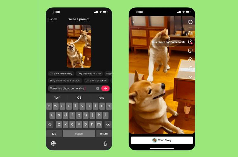 Chờ AI xử lý và tạo video