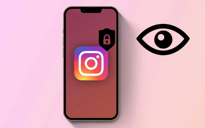Nhờ bạn bè chung hỗ trợ theo dõi Instagram riêng tư