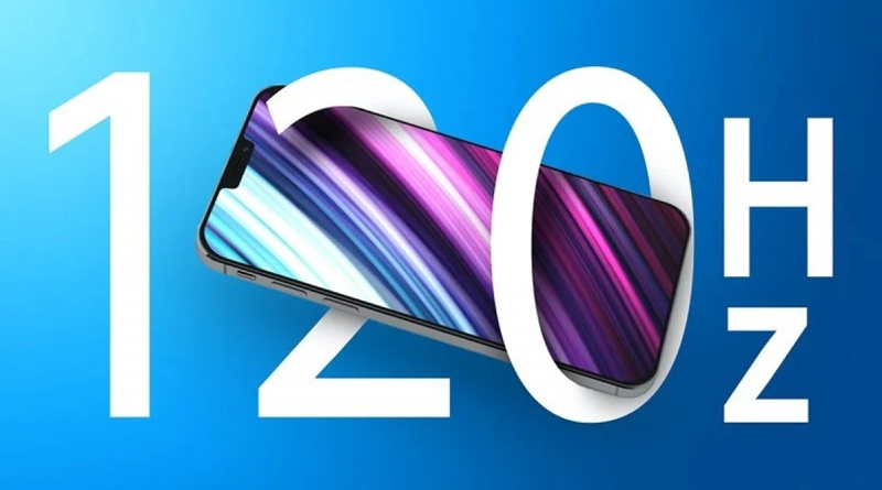 Tần số quét 120Hz có trên các dòng iPhone nào