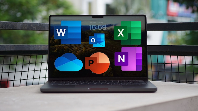 Office 365 cho Macbook